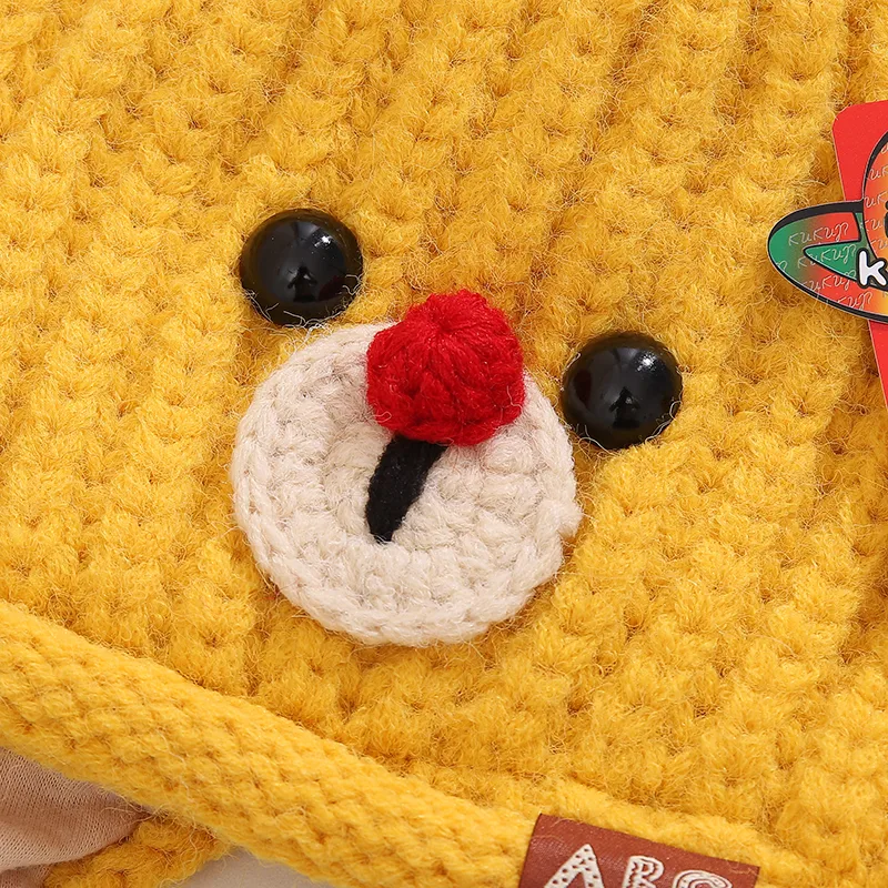 Children Unisex Casual Cute Deer Wool Cap display picture 17