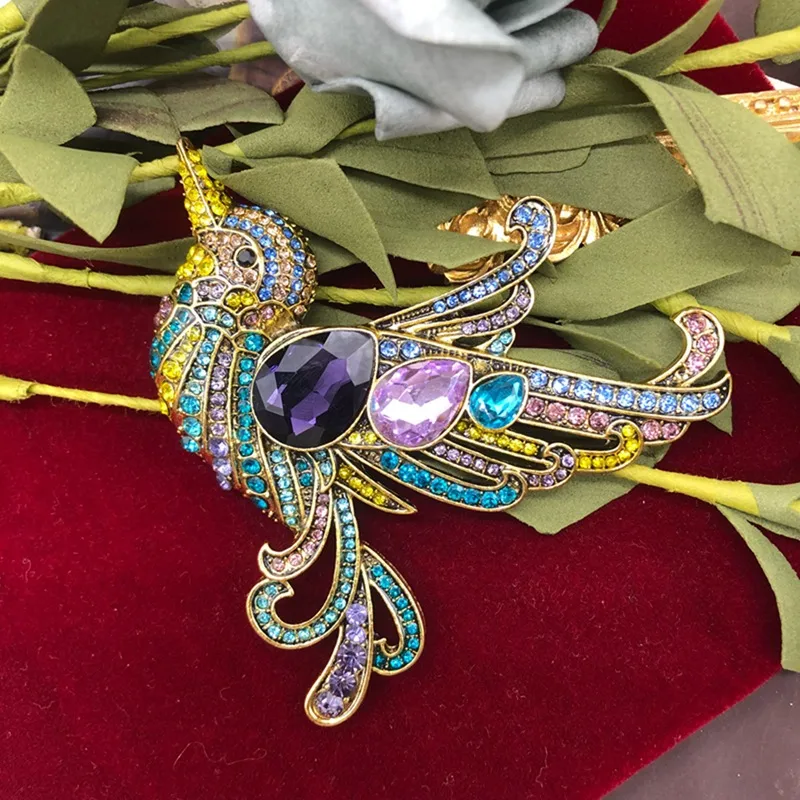 Casual Insect Bird Alloy Plating Women's Brooches display picture 6