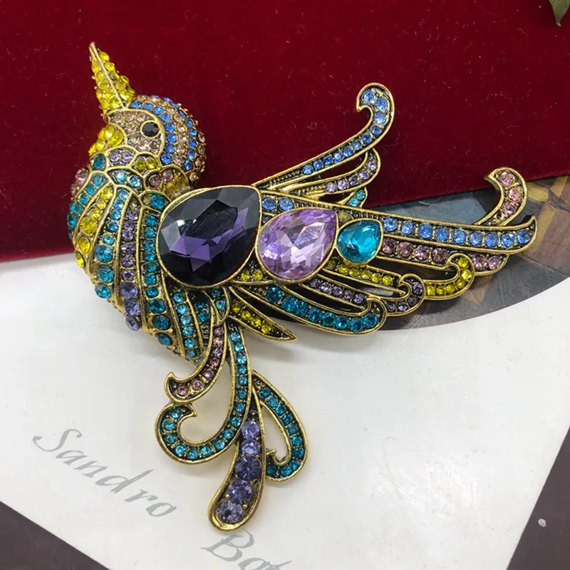 Casual Insect Bird Alloy Plating Women's Brooches display picture 7
