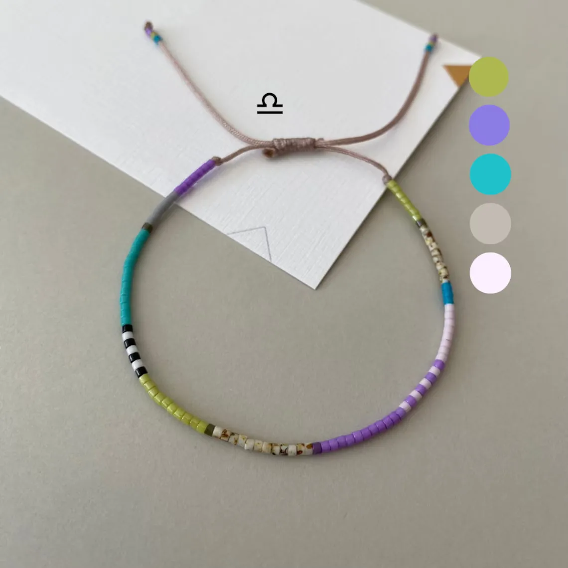 Simple Style Round Seed Bead Beaded Women's Bracelets display picture 2