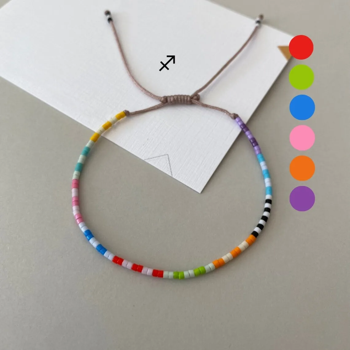 Simple Style Round Seed Bead Beaded Women's Bracelets display picture 4