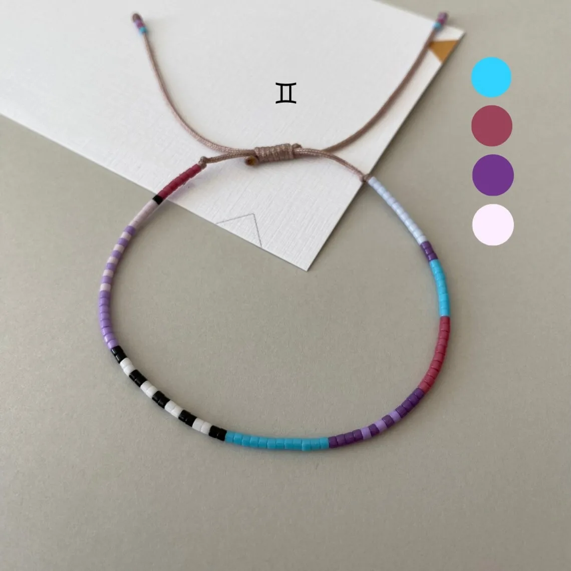 Simple Style Round Seed Bead Beaded Women's Bracelets display picture 5