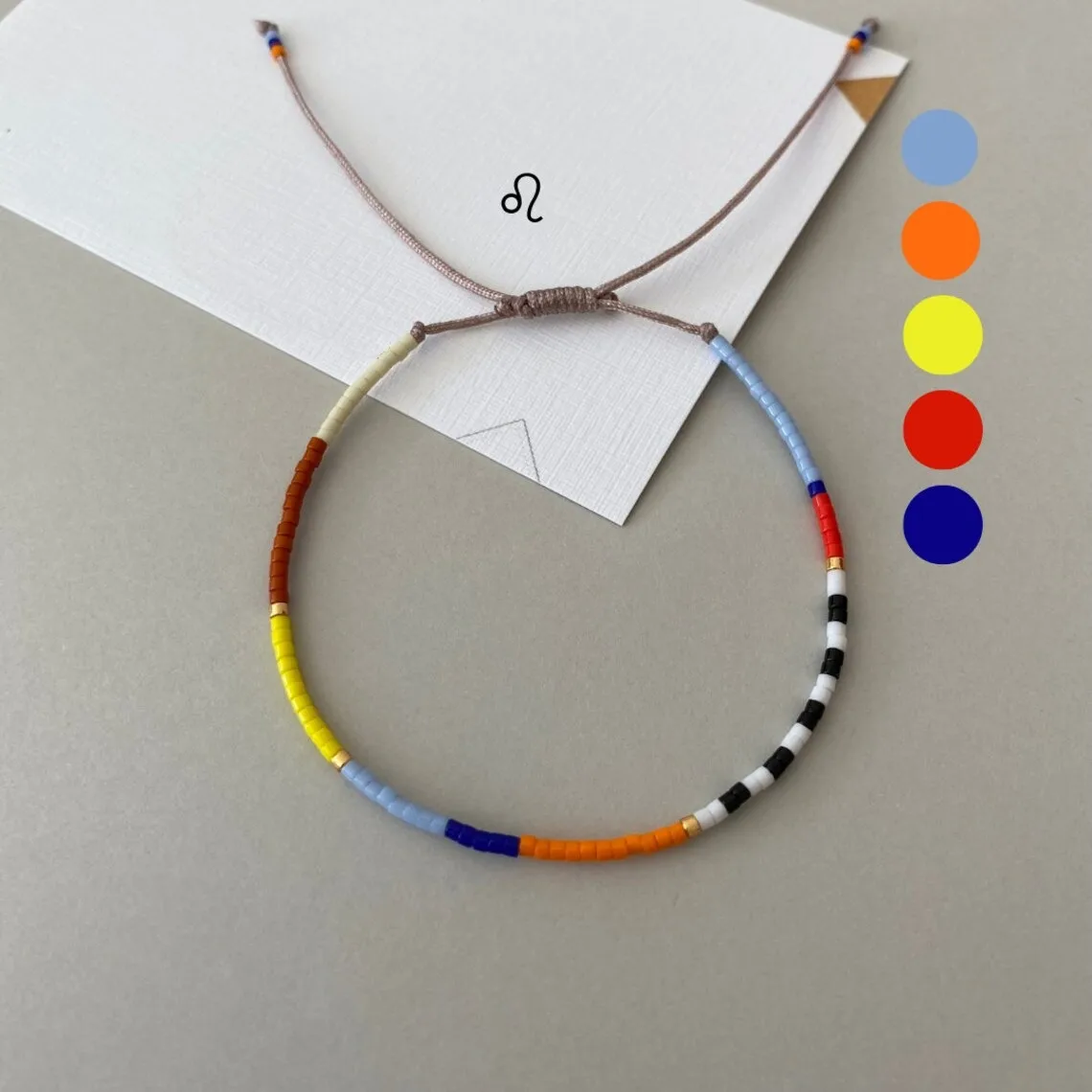 Simple Style Round Seed Bead Beaded Women's Bracelets display picture 9