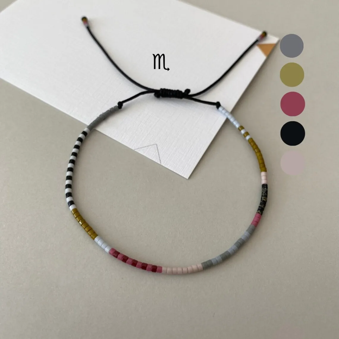 Simple Style Round Seed Bead Beaded Women's Bracelets display picture 10