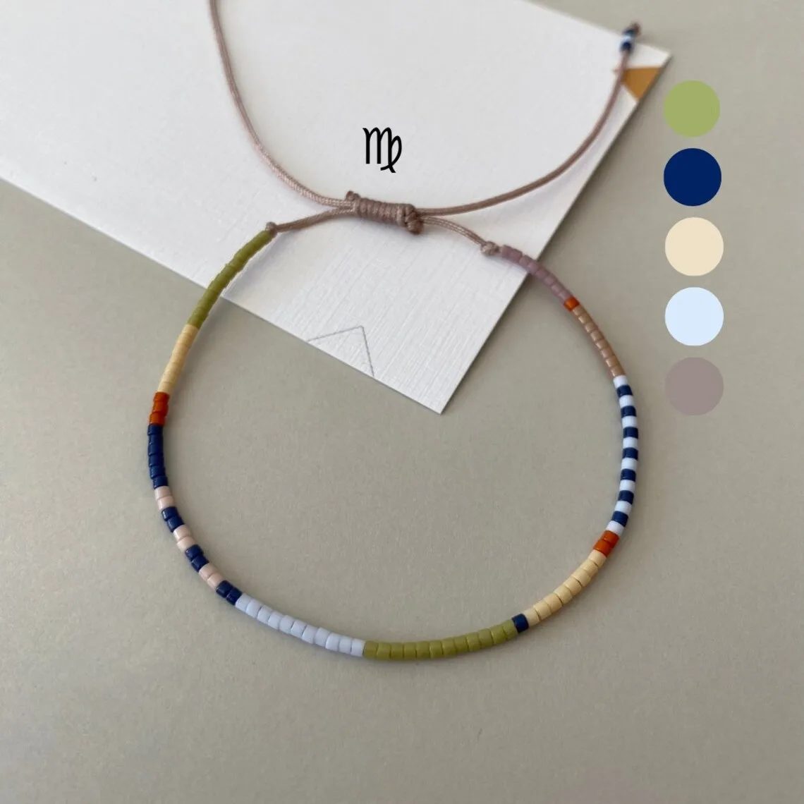 Simple Style Round Seed Bead Beaded Women's Bracelets display picture 12