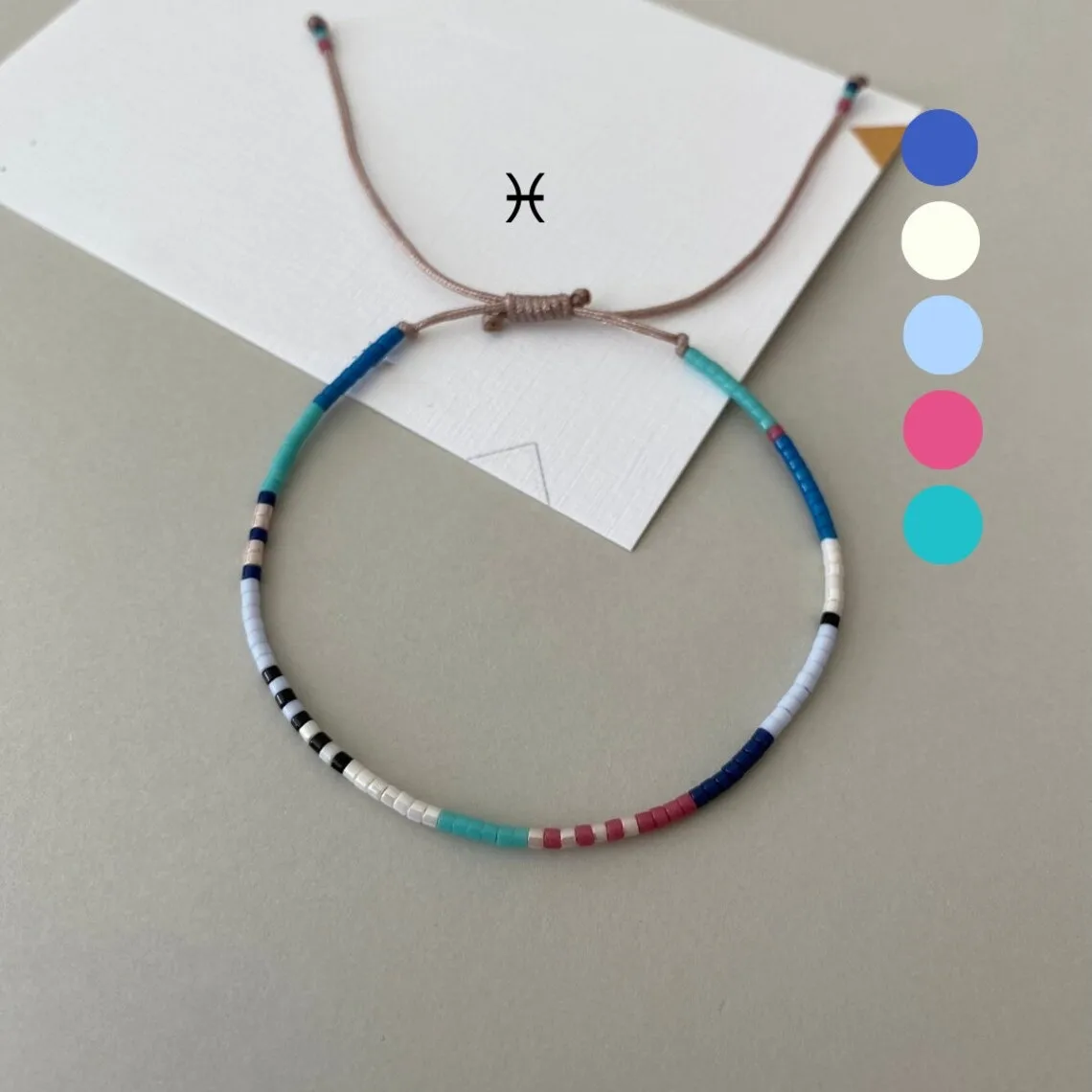 Simple Style Round Seed Bead Beaded Women's Bracelets display picture 13