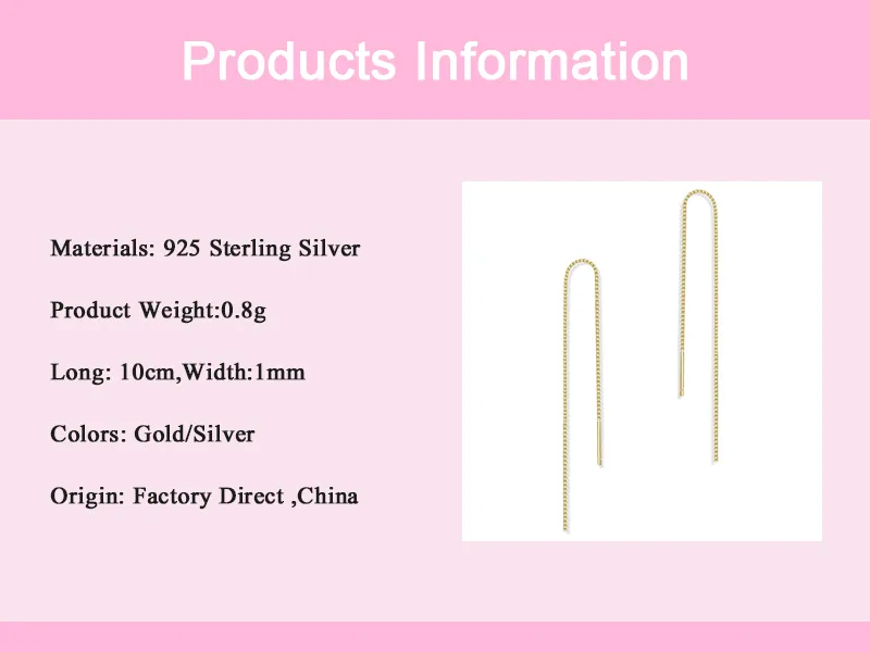 1 Pair Simple Style Solid Color Plating Inlay Copper Zircon Gold Plated Drop Earrings Ear Studs display picture 2
