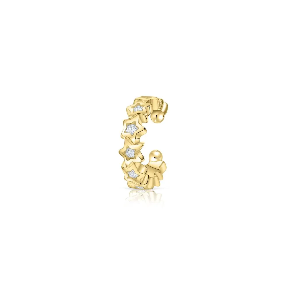 1 Pair Simple Style Solid Color Plating Inlay Copper Zircon Gold Plated Drop Earrings Ear Studs display picture 4