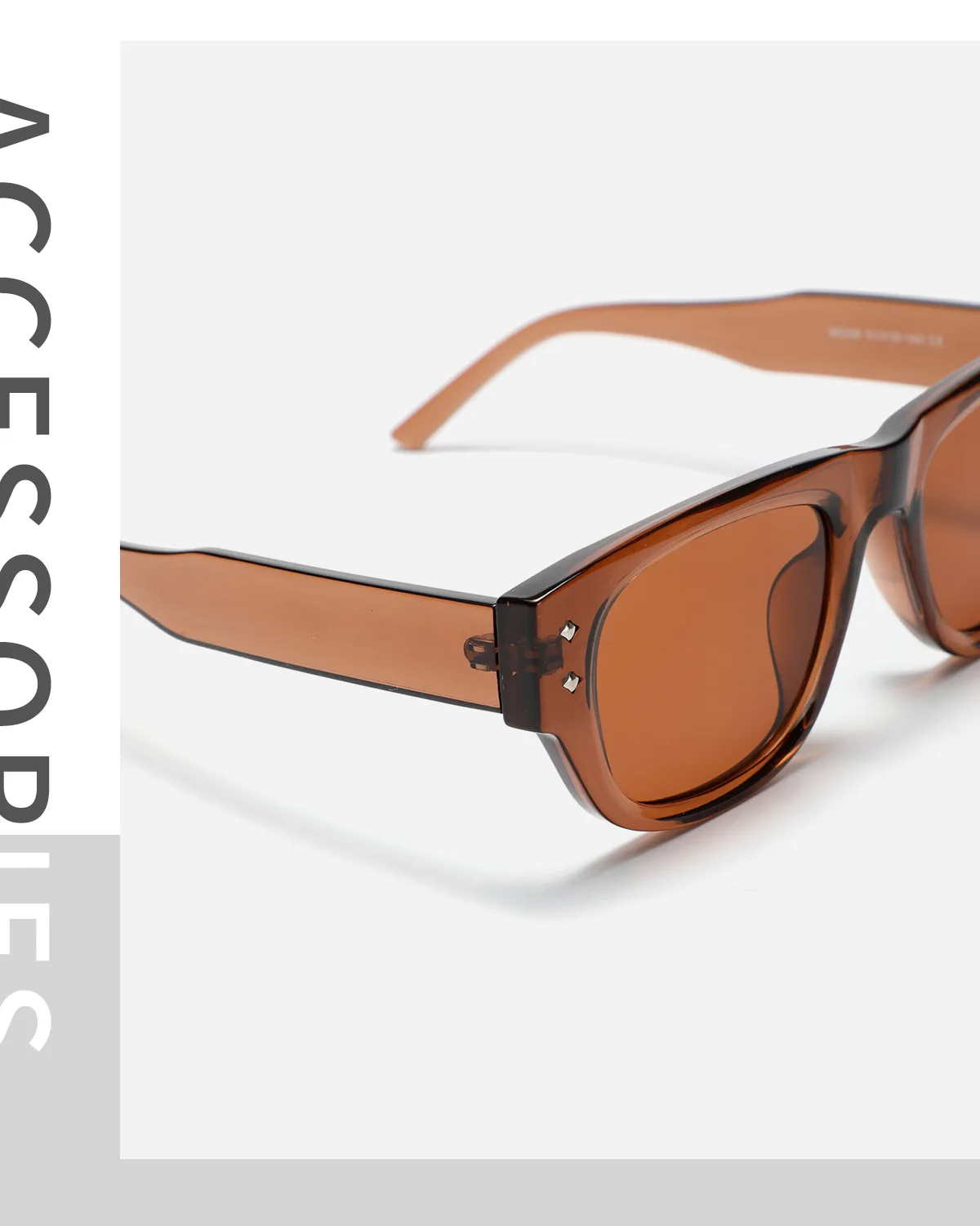 Classic Style Solid Color Ac Square Full Frame Women's Sunglasses display picture 2