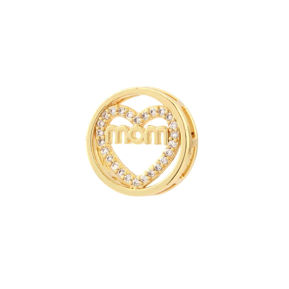 1 Piece Ig Style Pentagram Sun Heart Shape Copper Inlay Pendant Jewelry Accessories display picture 14