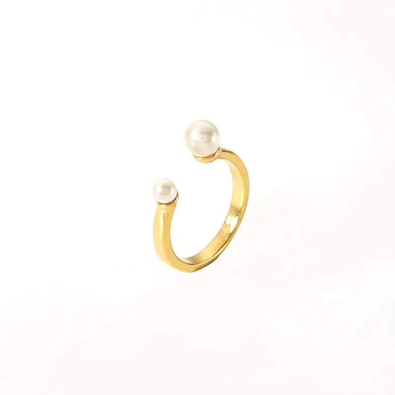 Wholesale Jewelry IG Style Retro Geometric 304 Stainless Steel Natural Stone Rhinestones Zircon 18K Gold Plated Polishing Plating Inlay Rings display picture 23