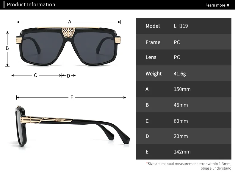 Modern Style Streetwear Geometric Pc Special-shaped Mirror Full Frame Women's Sunglasses display picture 1