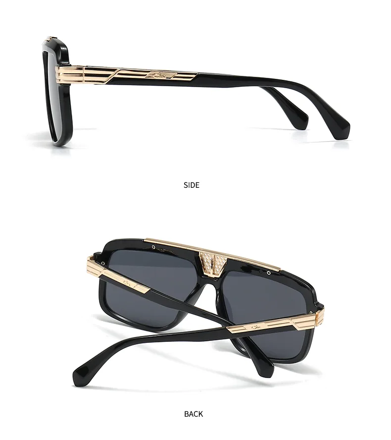 Modern Style Streetwear Geometric Pc Special-shaped Mirror Full Frame Women's Sunglasses display picture 2