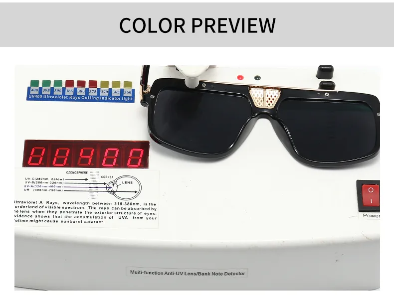 Modern Style Streetwear Geometric Pc Special-shaped Mirror Full Frame Women's Sunglasses display picture 5
