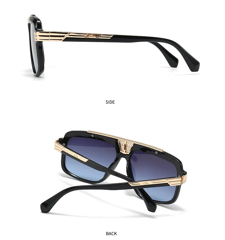 Modern Style Streetwear Geometric Pc Special-shaped Mirror Full Frame Women's Sunglasses display picture 13
