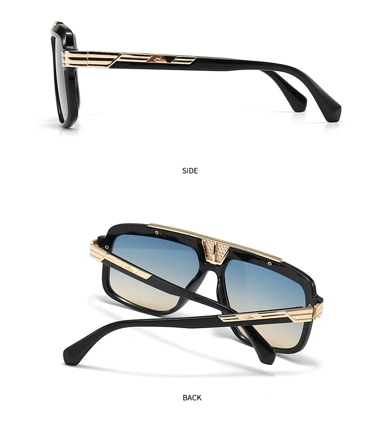 Modern Style Streetwear Geometric Pc Special-shaped Mirror Full Frame Women's Sunglasses display picture 9