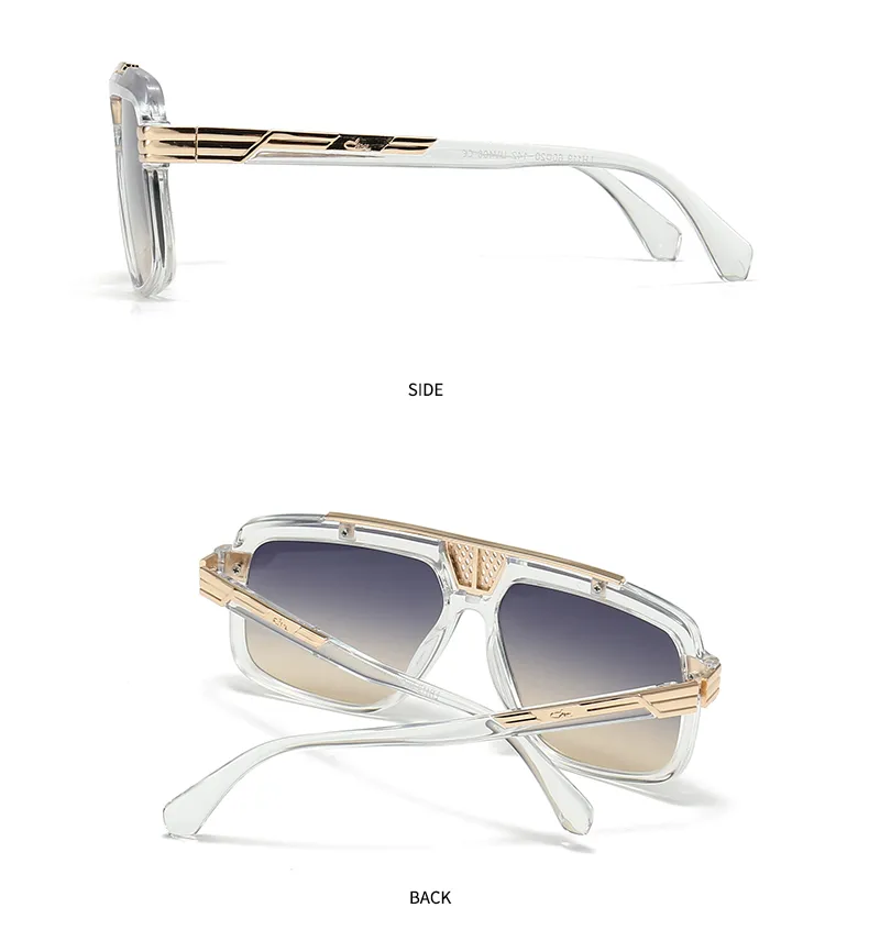 Modern Style Streetwear Geometric Pc Special-shaped Mirror Full Frame Women's Sunglasses display picture 16