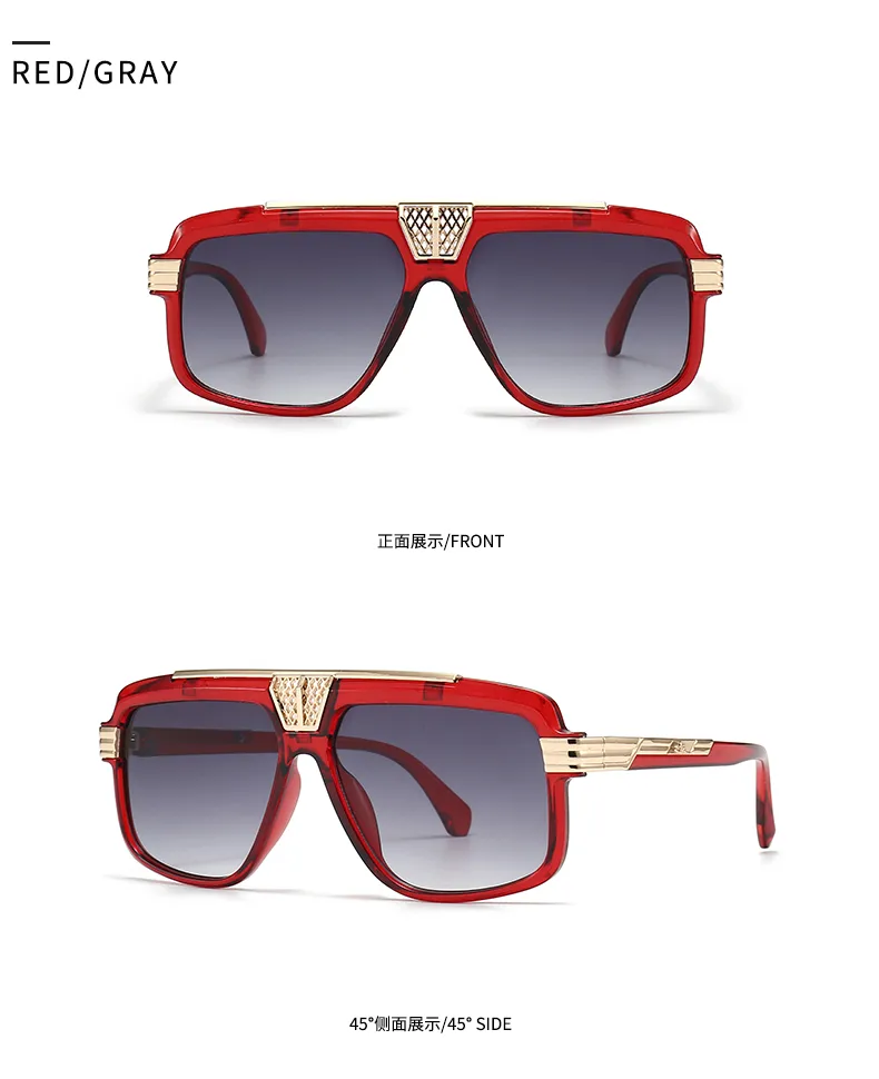 Modern Style Streetwear Geometric Pc Special-shaped Mirror Full Frame Women's Sunglasses display picture 18