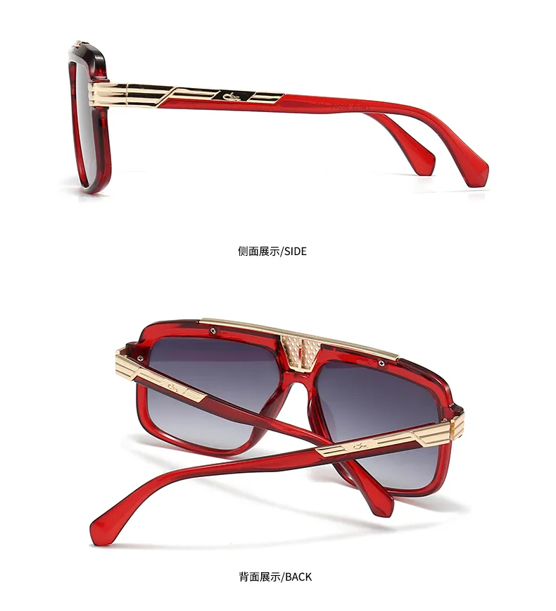 Modern Style Streetwear Geometric Pc Special-shaped Mirror Full Frame Women's Sunglasses display picture 20