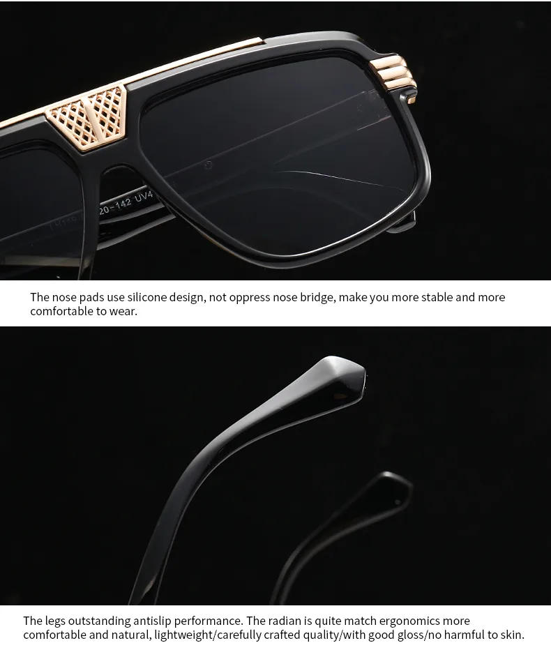Modern Style Streetwear Geometric Pc Special-shaped Mirror Full Frame Women's Sunglasses display picture 21