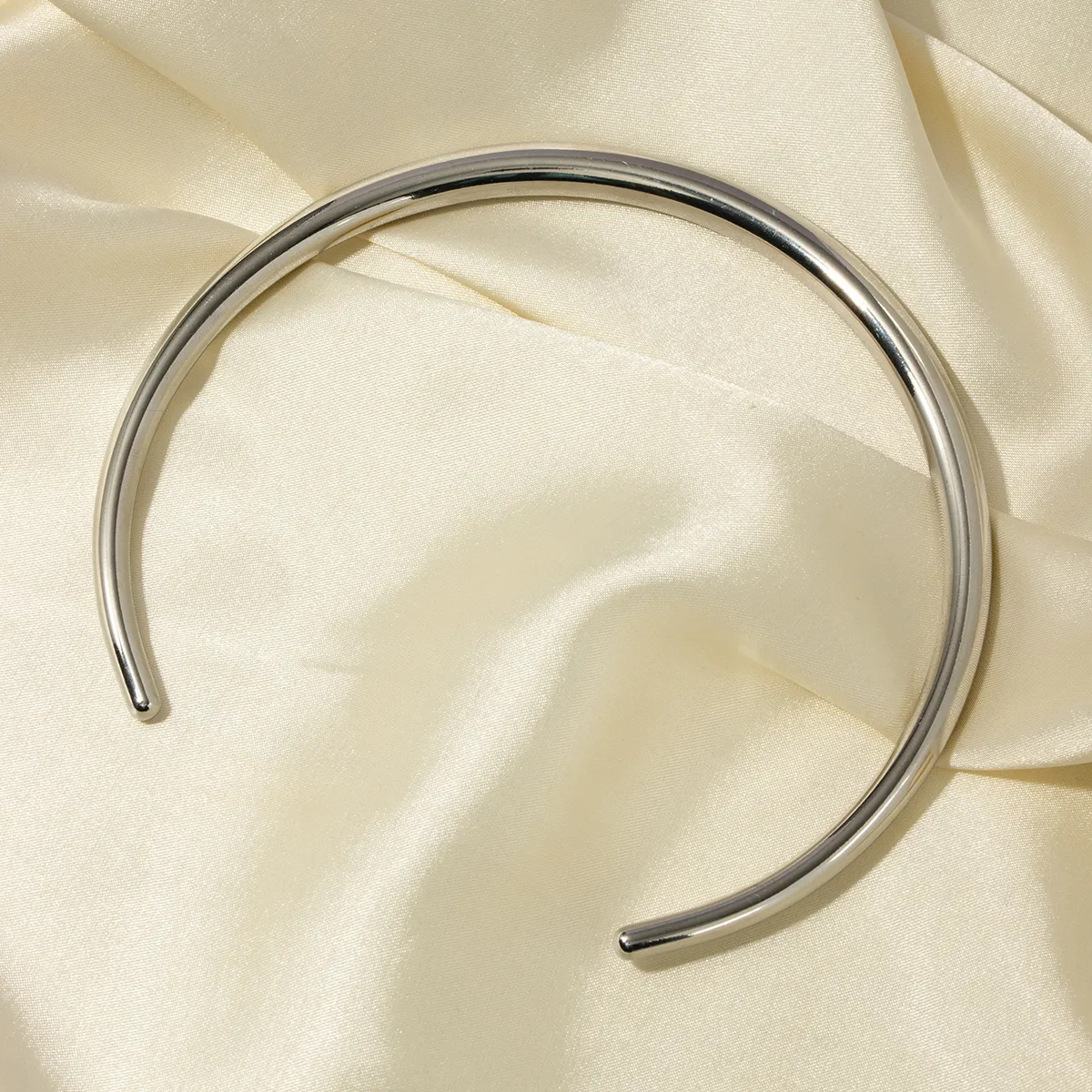 Wholesale Jewelry IG Style Geometric Stainless Steel Choker display picture 7