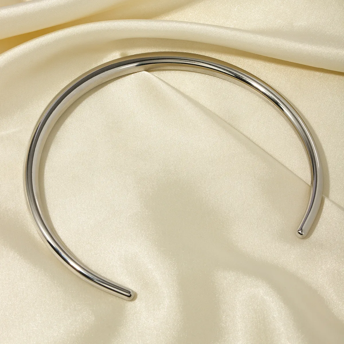 Wholesale Jewelry IG Style Geometric Stainless Steel Choker display picture 8