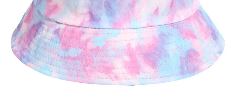 Unisex Simple Style Colorful Wide Eaves Bucket Hat display picture 5