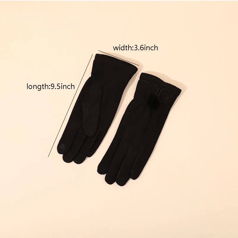 Women's Elegant Classic Style Solid Color Gloves display picture 1
