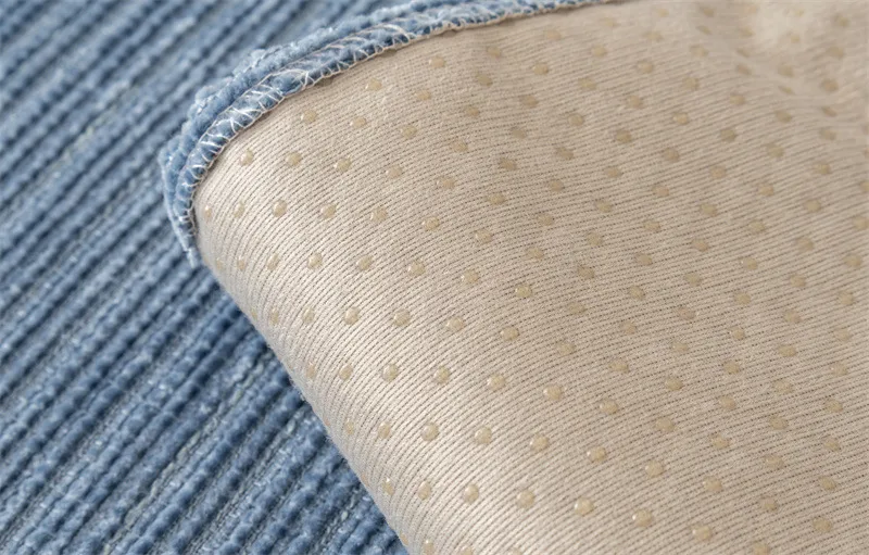 Winter New Plush Sofa Cushion Modern Simple Non-slip Solid Color Corduroy Striped Sofa Cushion Towel Wholesale display picture 18