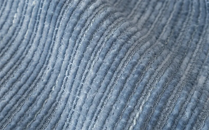 Winter New Plush Sofa Cushion Modern Simple Non-slip Solid Color Corduroy Striped Sofa Cushion Towel Wholesale display picture 23