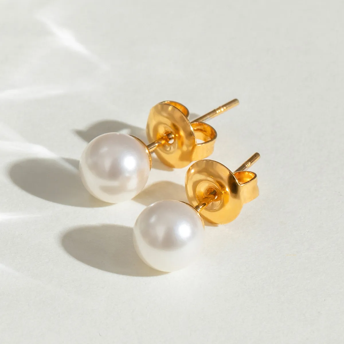 1 Set Simple Style Classic Style Geometric 304 Stainless Steel Earrings display picture 8