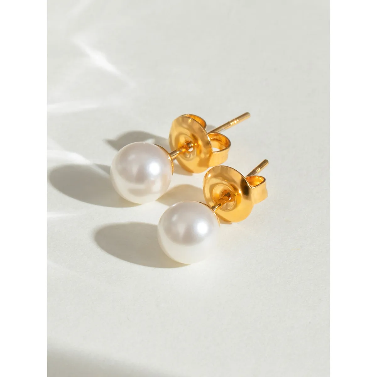 1 Set Simple Style Classic Style Geometric 304 Stainless Steel Earrings display picture 2