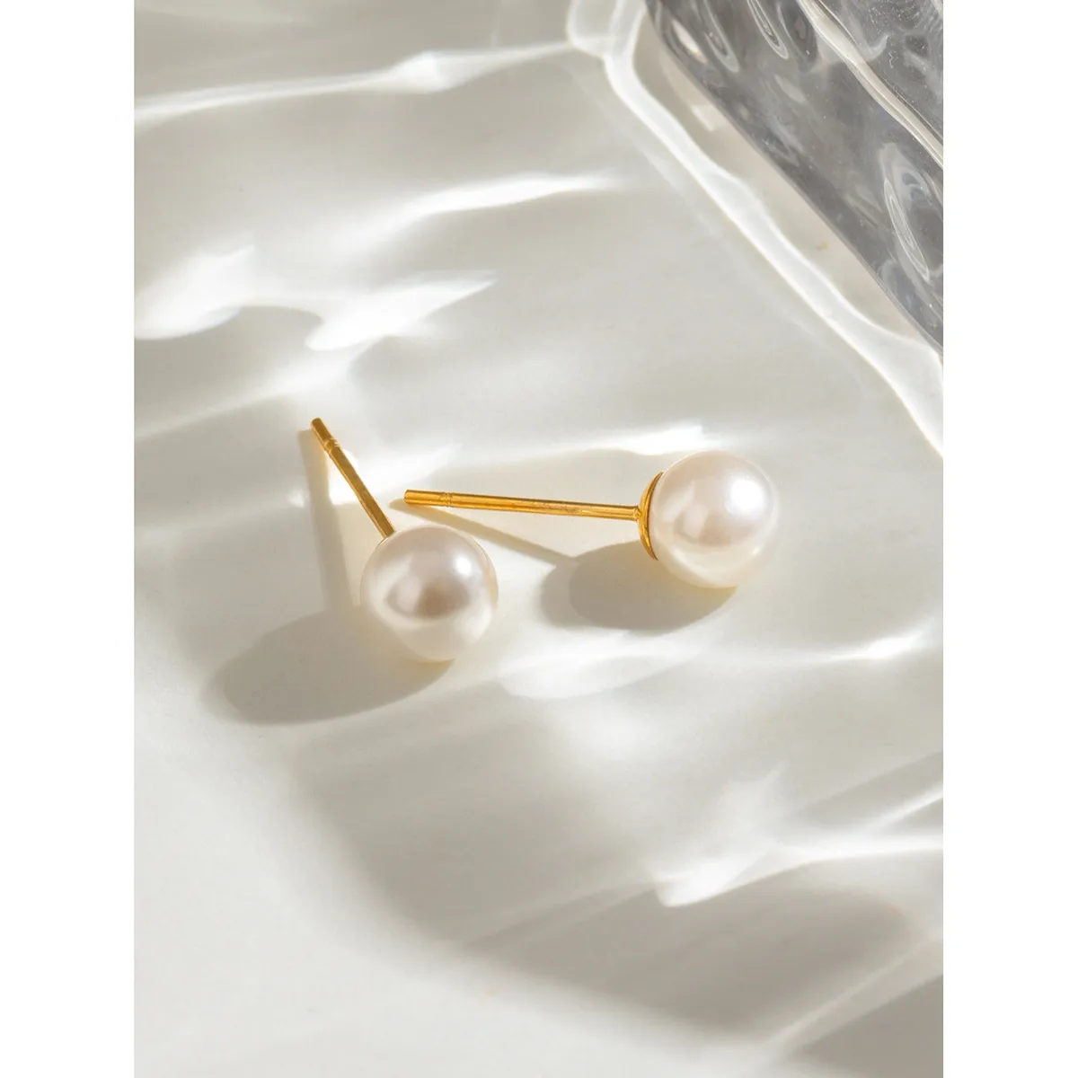 1 Set Simple Style Classic Style Geometric 304 Stainless Steel Earrings display picture 11