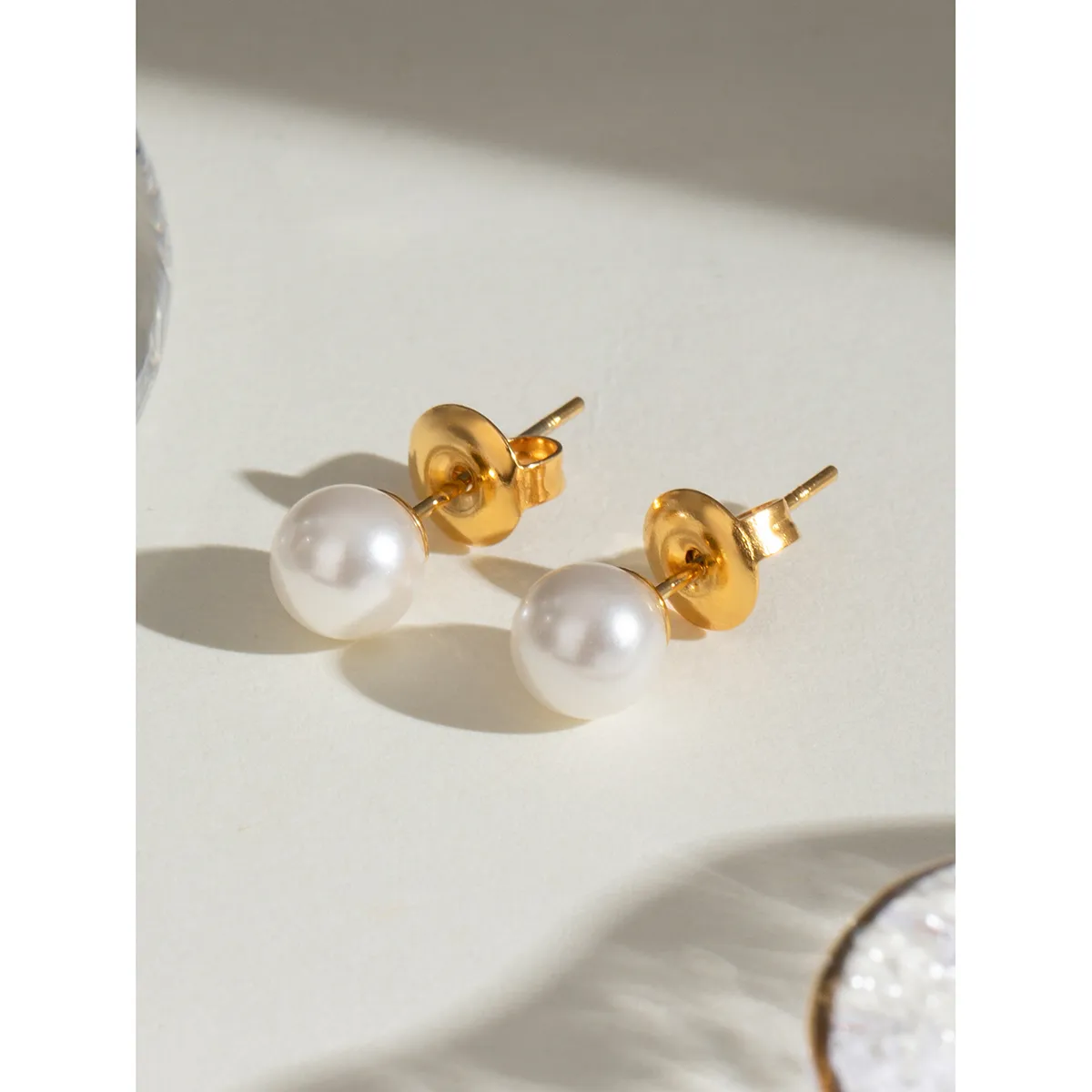 1 Set Simple Style Classic Style Geometric 304 Stainless Steel Earrings display picture 14