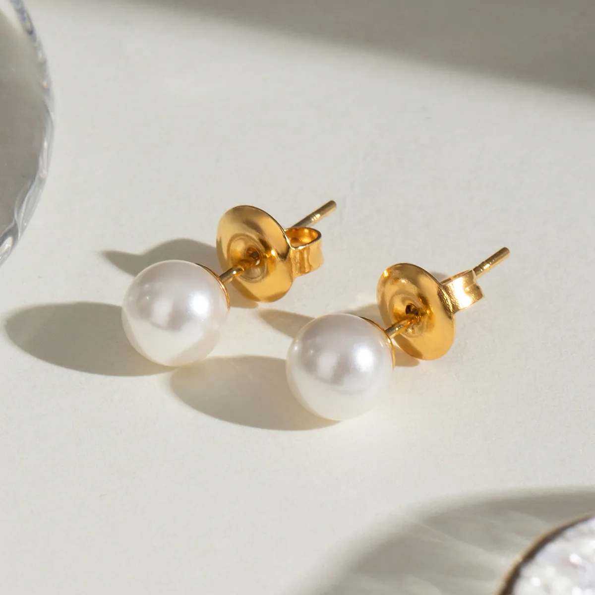 1 Set Simple Style Classic Style Geometric 304 Stainless Steel Earrings display picture 29