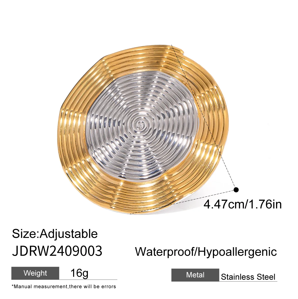 1 Pair Simple Style Classic Style Geometric 304 Stainless Steel Ear Studs display picture 14