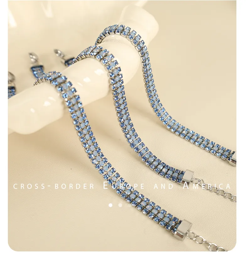 Simple Style Classic Style Geometric 304 Stainless Steel 18K Gold Plated Zircon Bracelets In Bulk display picture 9