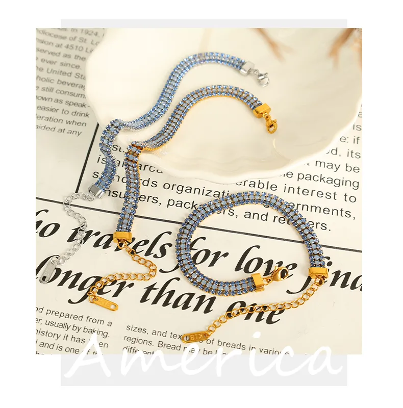 Simple Style Classic Style Geometric 304 Stainless Steel 18K Gold Plated Zircon Bracelets In Bulk display picture 7