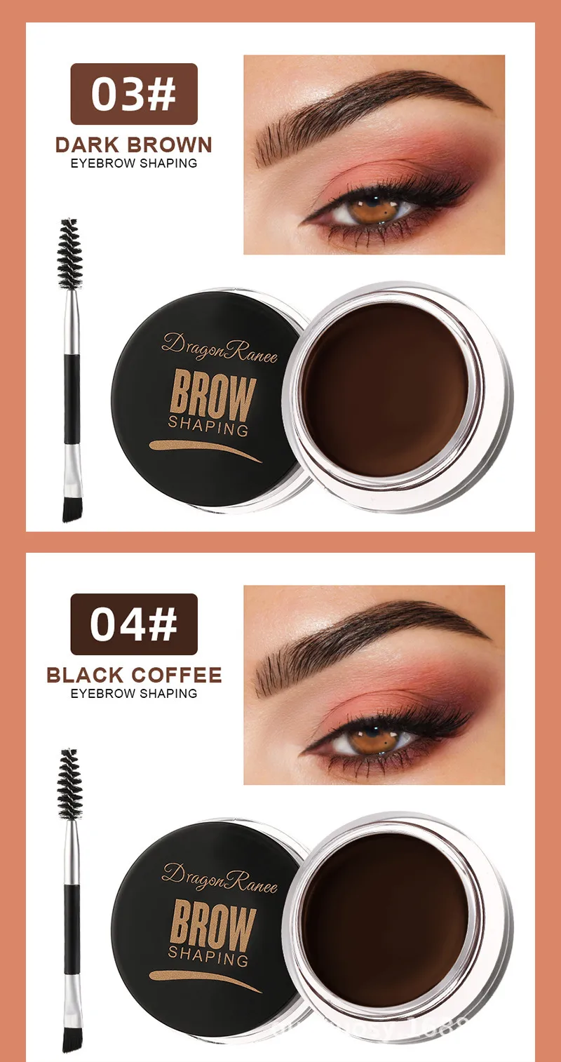 Trade TEAYASON Color Mascara Blue Purple Pink White Purple Sapphire Blue Coffee Is Not Easy To Faint display picture 4