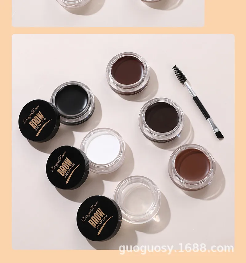 Trade TEAYASON Color Mascara Blue Purple Pink White Purple Sapphire Blue Coffee Is Not Easy To Faint display picture 7