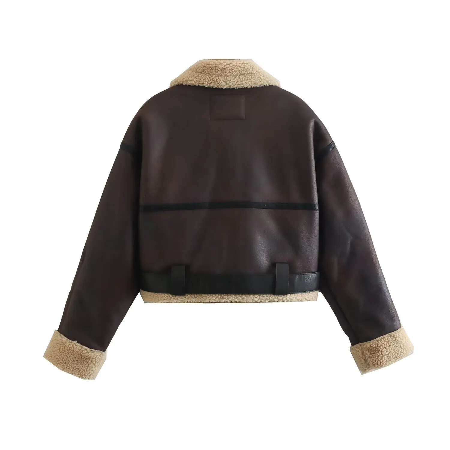 Women's Streetwear Color Block Zipper Casual Jacket display picture 2