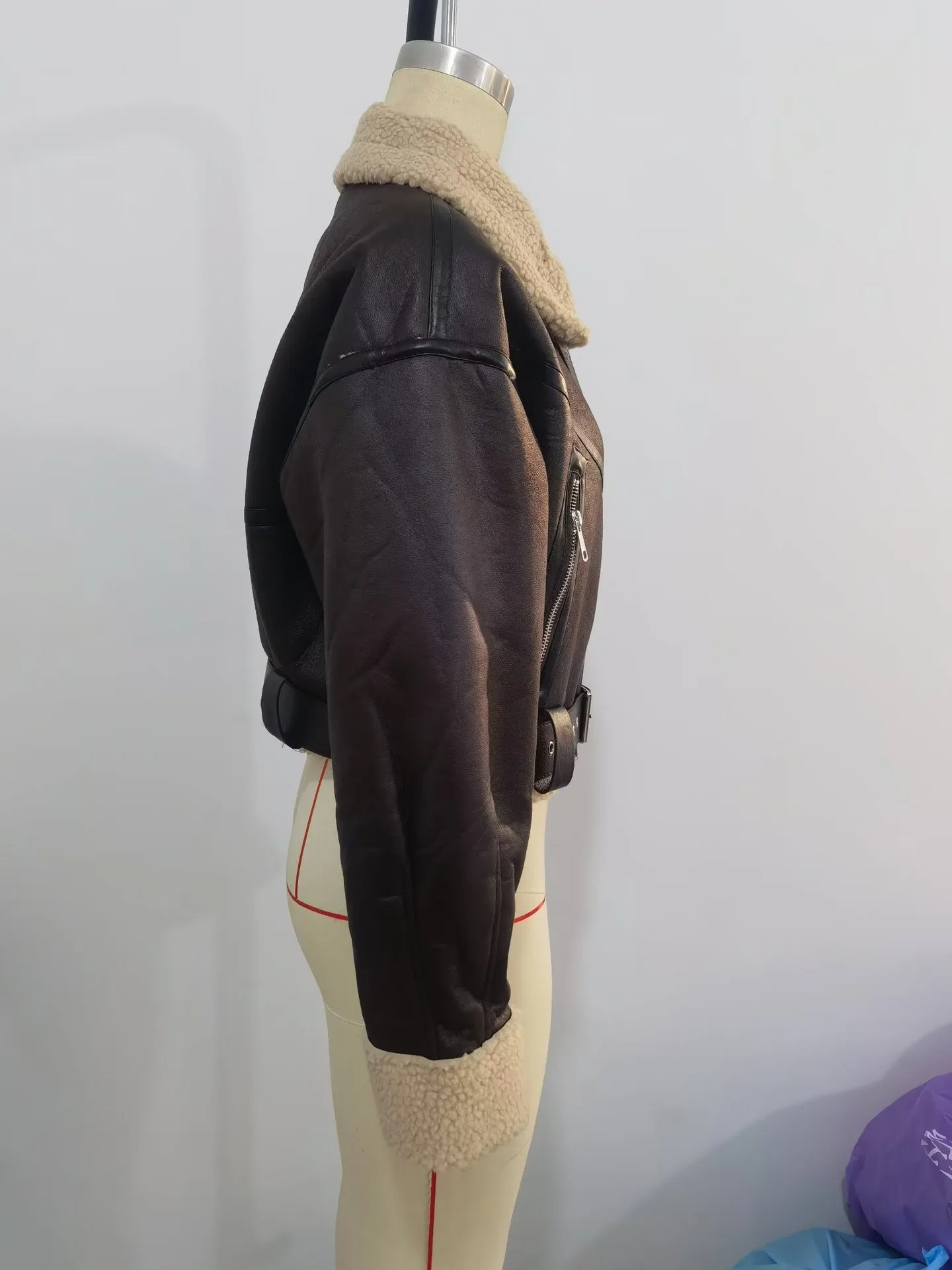 Women's Streetwear Color Block Zipper Casual Jacket display picture 4