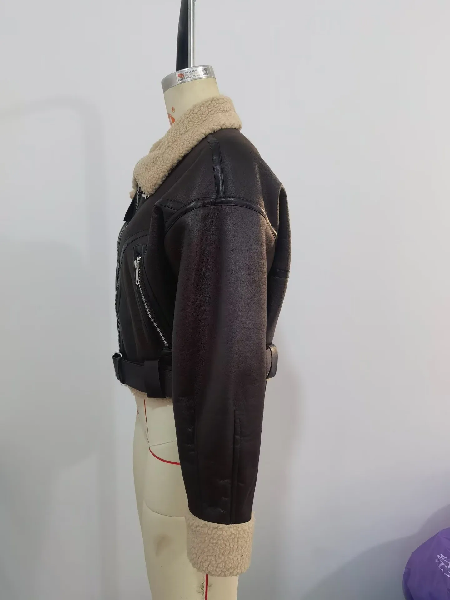 Women's Streetwear Color Block Zipper Casual Jacket display picture 5