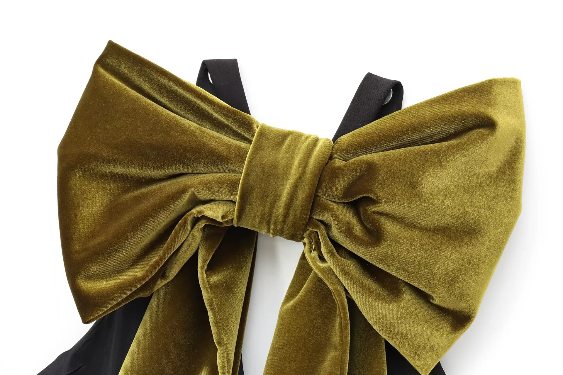 Women's Tank Dress Elegant Sexy V Neck Bow Back Sleeveless Bow Knot Short Mini Dress Holiday Party display picture 7