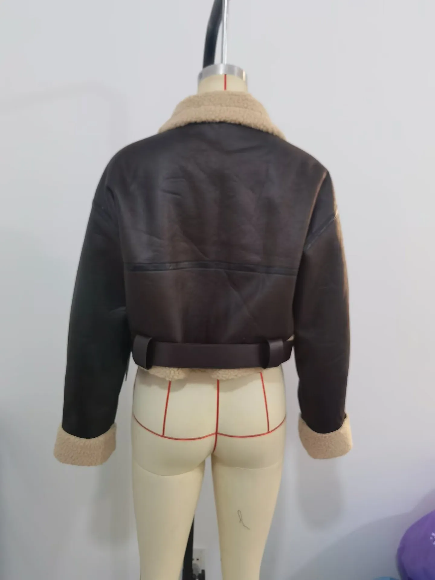 Women's Streetwear Color Block Zipper Casual Jacket display picture 6