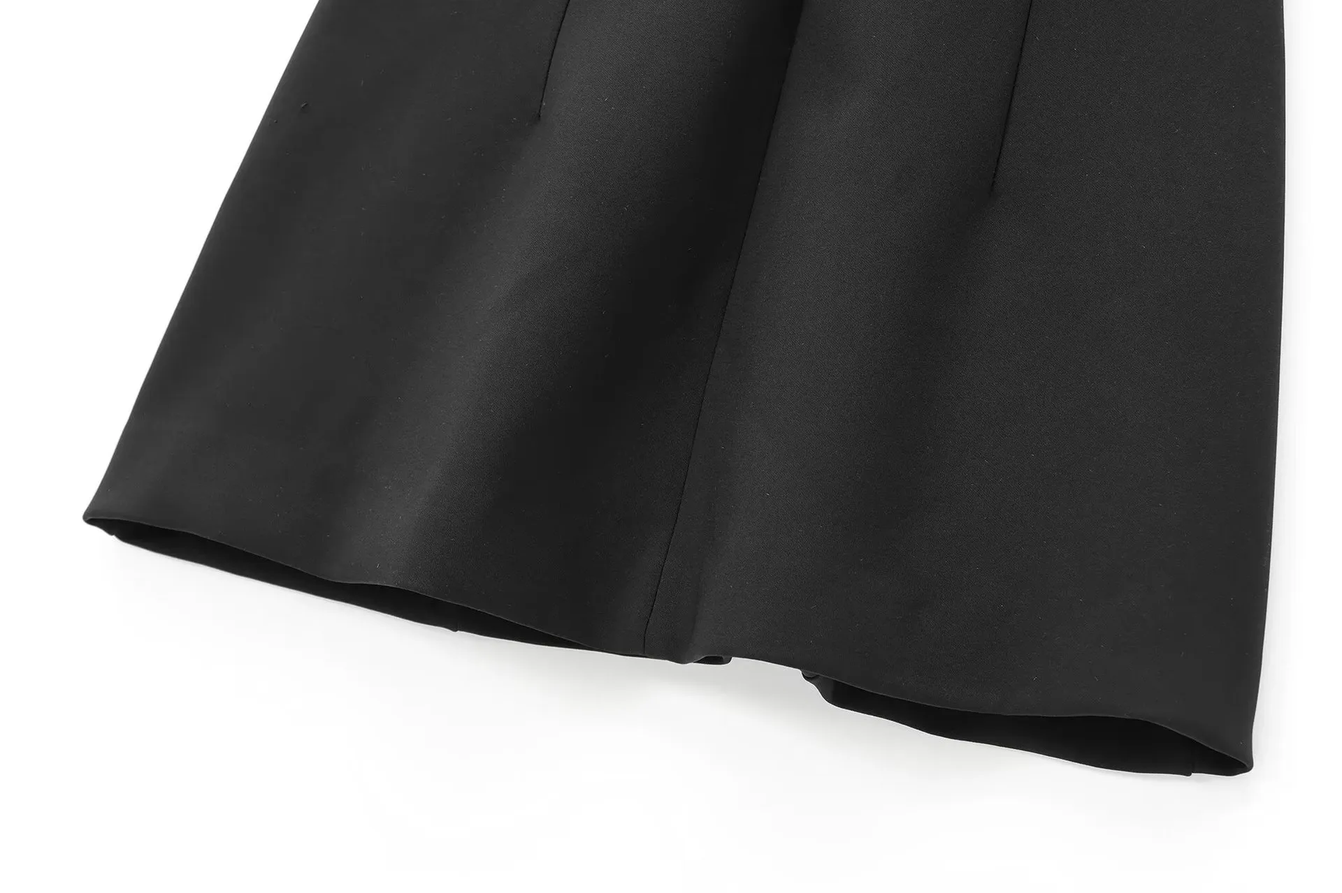 Women's Tank Dress Elegant Sexy V Neck Bow Back Sleeveless Bow Knot Short Mini Dress Holiday Party display picture 8