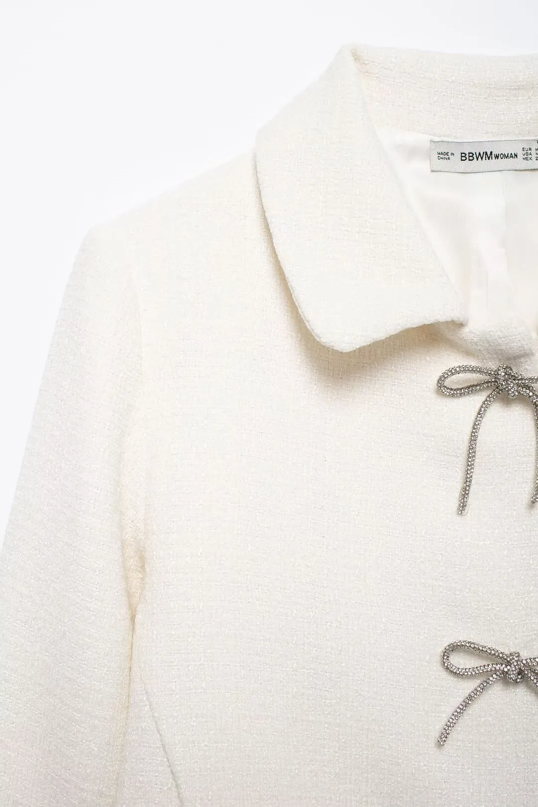 Women's Elegant Preppy Style Bow Knot Single Breasted Coat Casual Jacket display picture 2