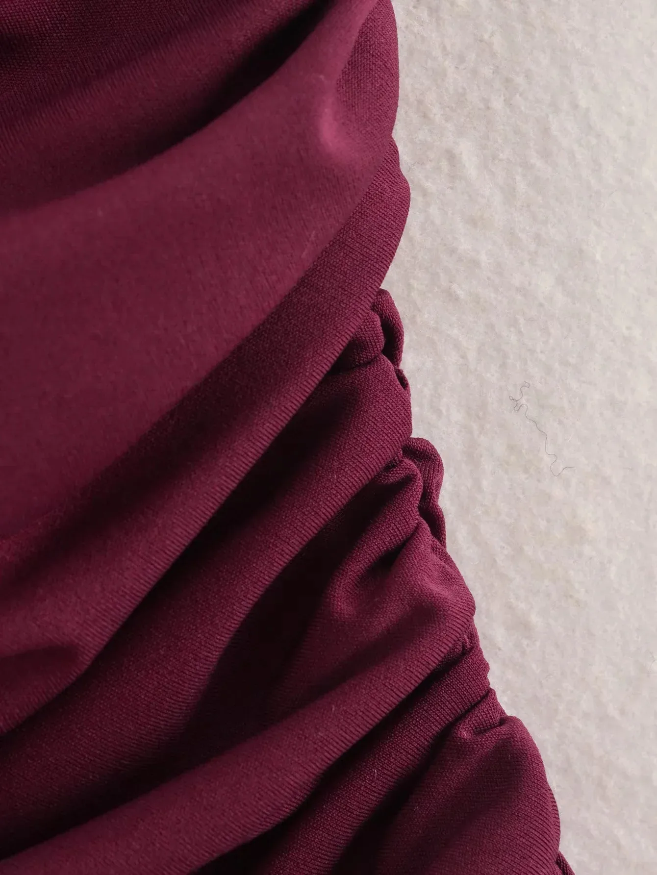 Women's Sheath Dress Elegant Round Neck Sleeveless Solid Color Above Knee Casual Holiday display picture 19
