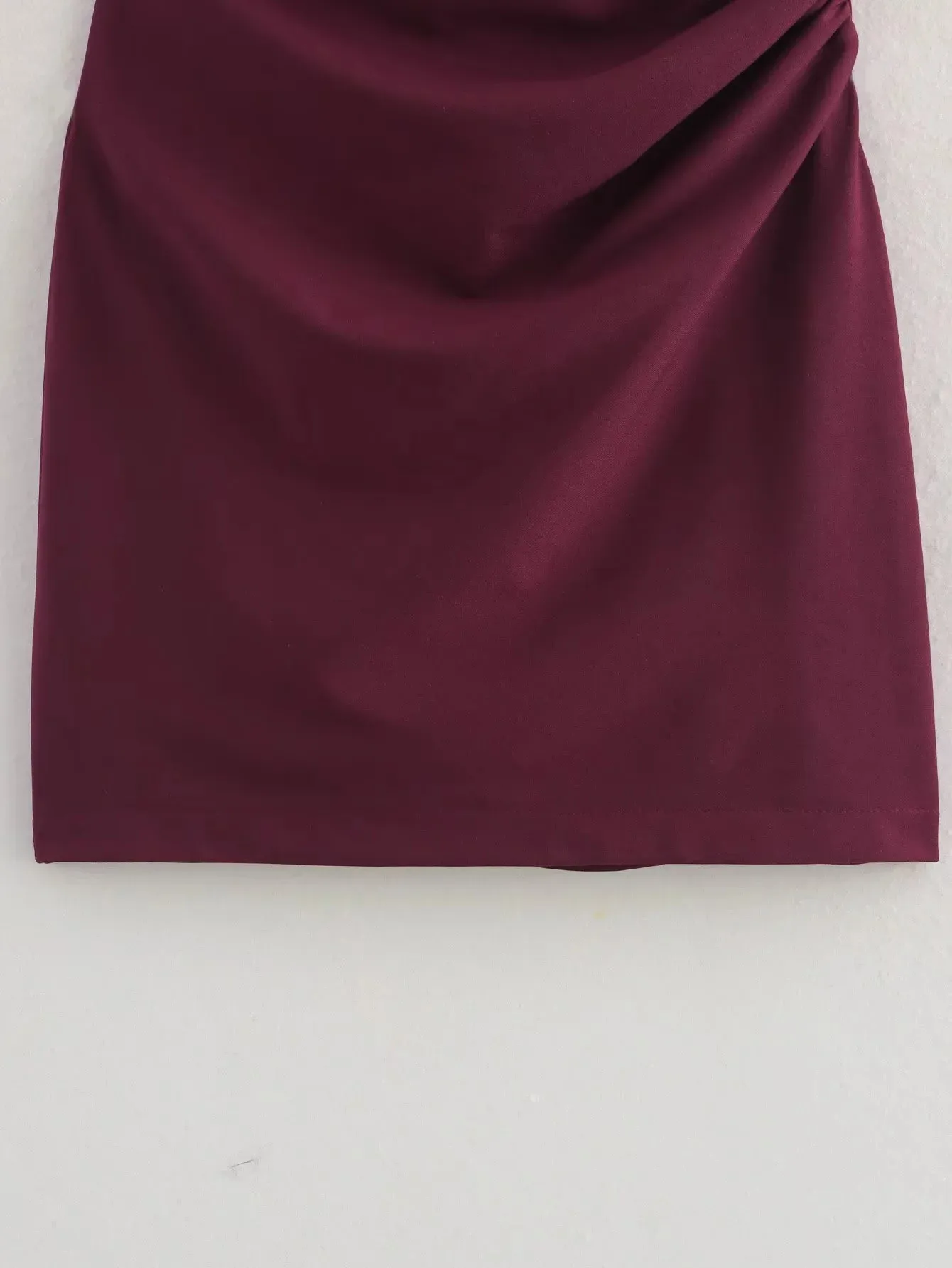 Women's Sheath Dress Elegant Round Neck Sleeveless Solid Color Above Knee Casual Holiday display picture 23