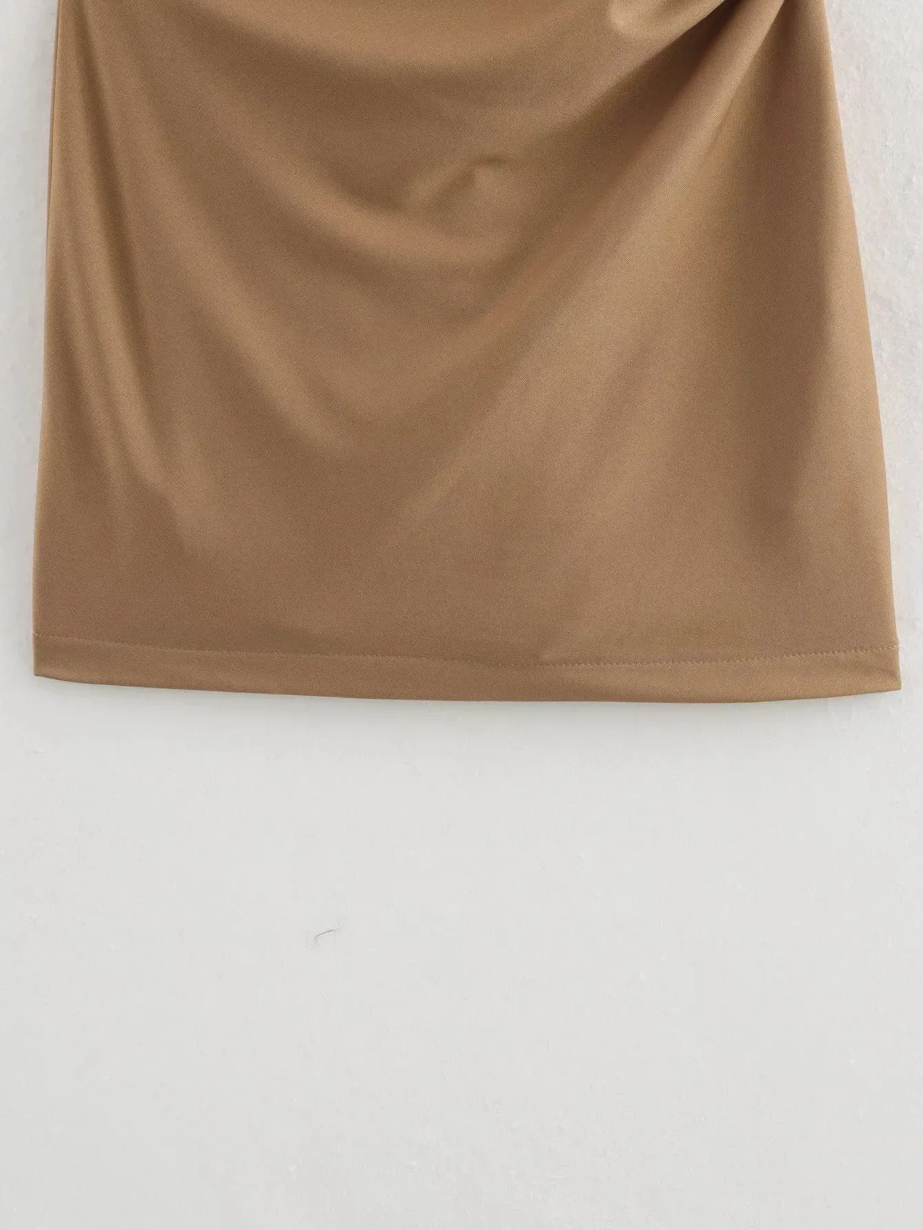 Women's Sheath Dress Elegant Round Neck Sleeveless Solid Color Above Knee Casual Holiday display picture 30